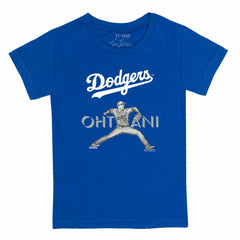 Shohei Ohtani Los Angeles Dodgers Tiny Turnip Youth Pitch Graphic T-Shirt Online