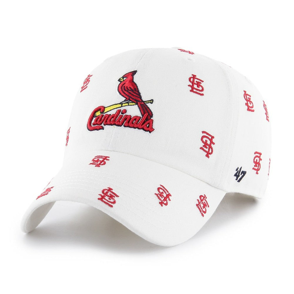 St. Louis Cardinals '47 Women's Confetti Clean Up Adjustable Hat Near Me