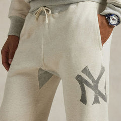 Yankees Polo Ralph Lauren Vintage Fleece Sweatpants Online