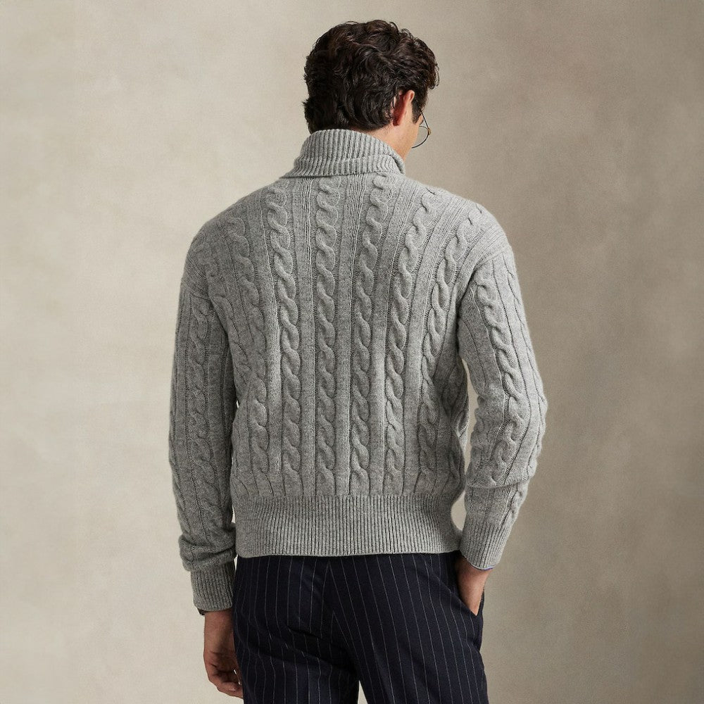 New York Yankees Polo Ralph Lauren Wool Turtleneck Sweater Online