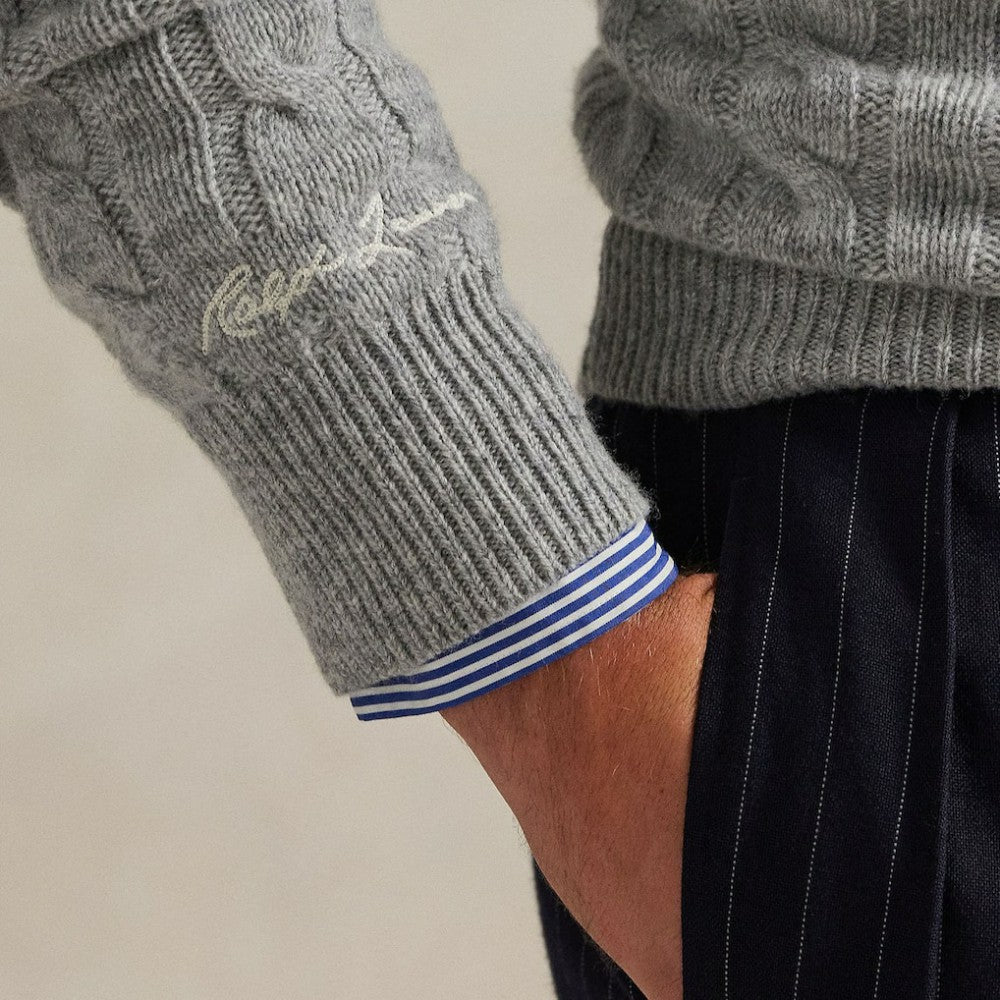 New York Yankees Polo Ralph Lauren Wool Turtleneck Sweater Online