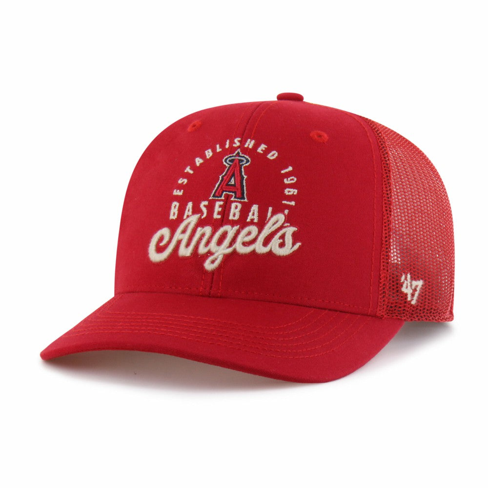 Los Angeles Angels '47 Pitstop Trucker Adjustable Hat Discount