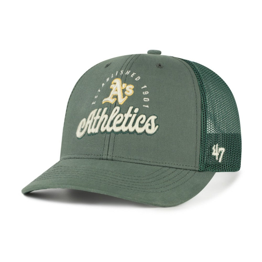 Athletics '47 Pitstop Trucker Adjustable Hat Near Me