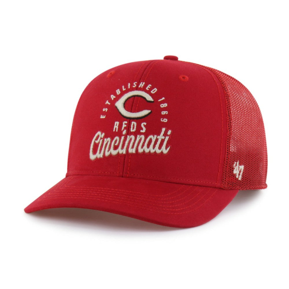 Cincinnati Reds '47 Pitstop Trucker Adjustable Hat Near Me
