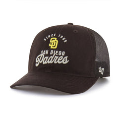 San Diego Padres '47 Pitstop Trucker Adjustable Hat Outlet