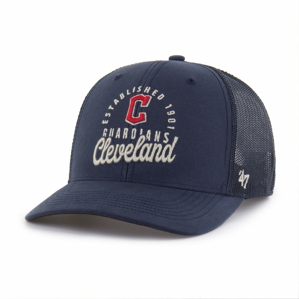 Cleveland Guardians '47 Pitstop Trucker Adjustable Hat for sale