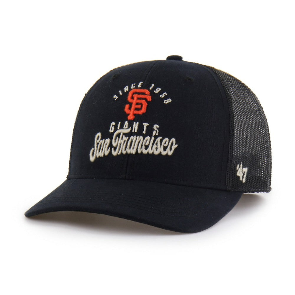 San Francisco Giants '47 Pitstop Trucker Adjustable Hat Near Me