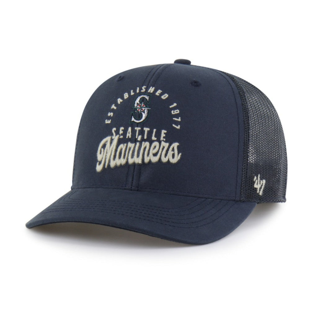 Seattle Mariners '47 Pitstop Trucker Adjustable Hat Near Me