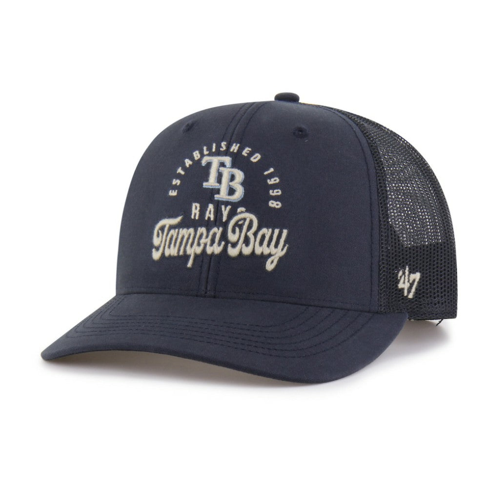 Tampa Bay Rays '47 Pitstop Trucker Adjustable Hat Outlet