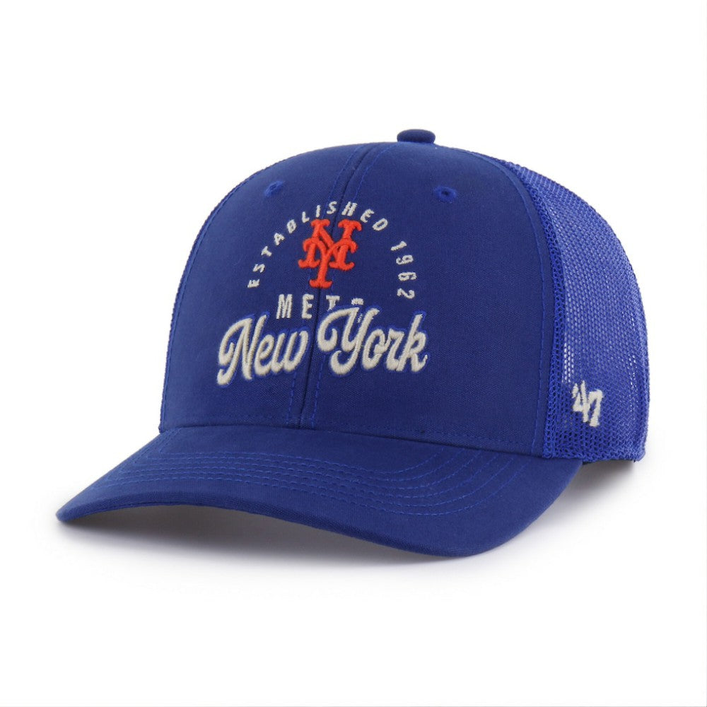 New York Mets '47 Pitstop Trucker Adjustable Hat Discount