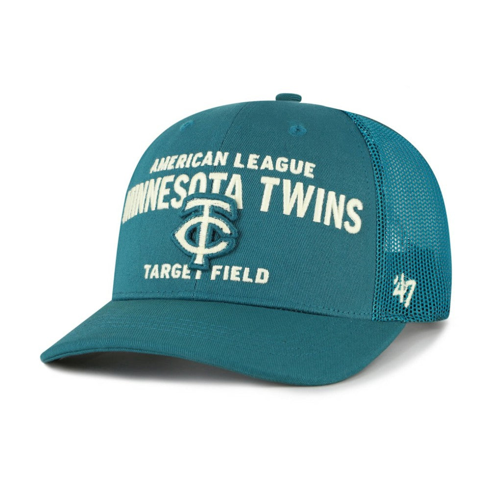 Minnesota Twins '47 Contemporary Hitch Adjustable Trucker Hat Discount