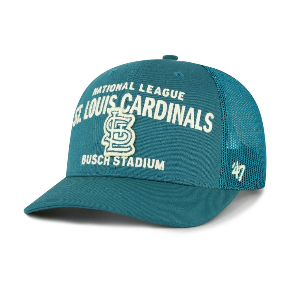 St. Louis Cardinals '47 Contemporary Hitch Adjustable Trucker Hat for sale