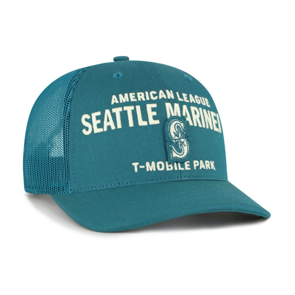 Seattle Mariners '47 Contemporary Hitch Adjustable Trucker Hat Outlet