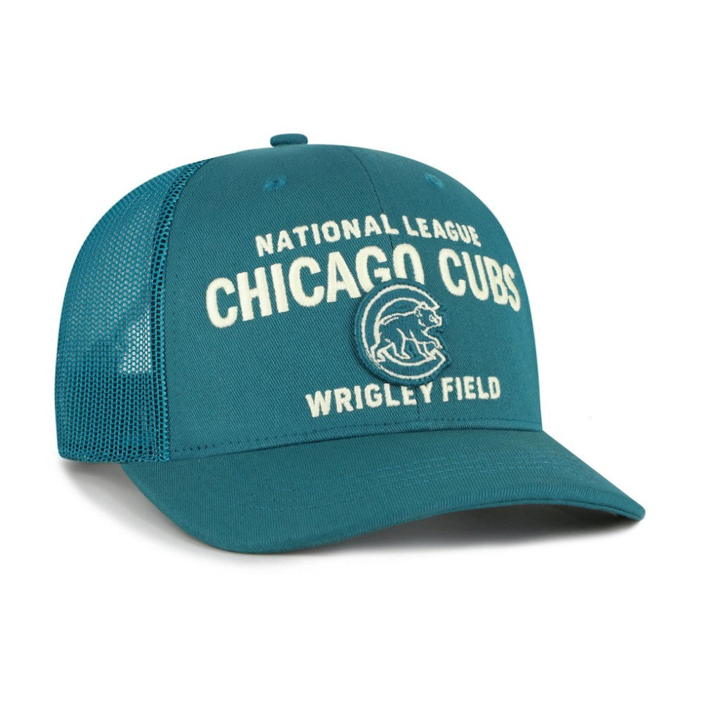 Chicago Cubs '47 Contemporary Hitch Adjustable Trucker Hat Discount