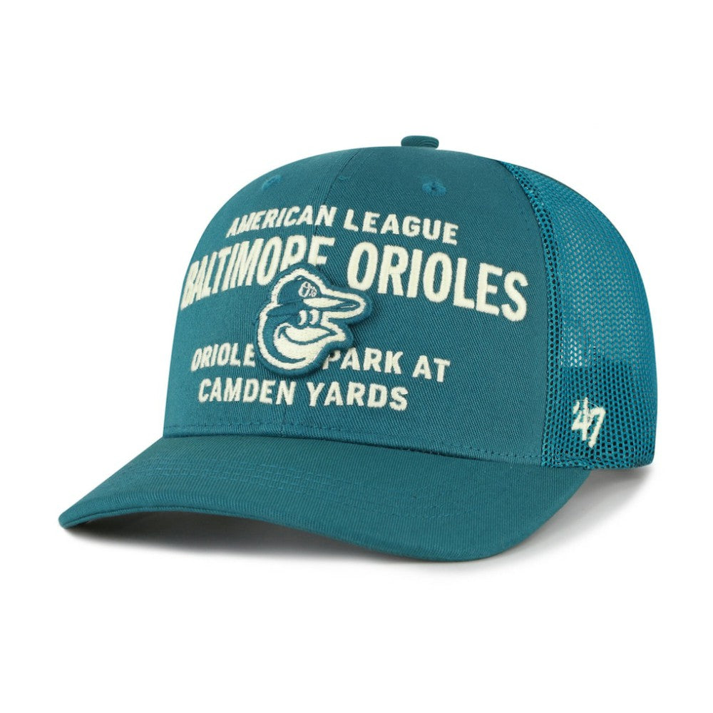Baltimore Orioles '47 Contemporary Hitch Adjustable Trucker Hat Sale