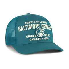 Baltimore Orioles '47 Contemporary Hitch Adjustable Trucker Hat Sale