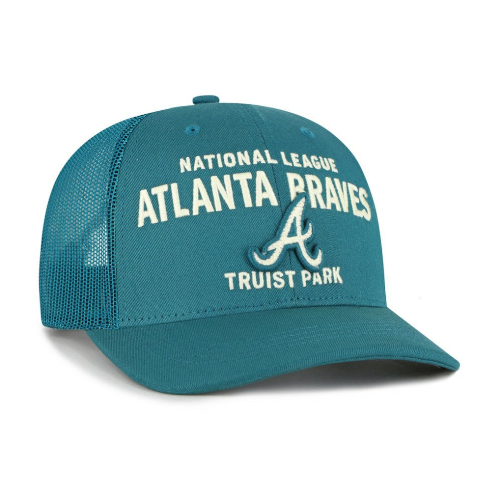 Atlanta Braves '47 Contemporary Hitch Adjustable Trucker Hat Outlet