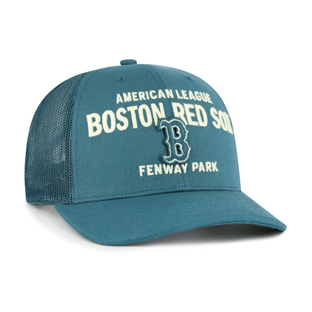 Boston Red Sox '47 Contemporary Hitch Adjustable Trucker Hat Discount