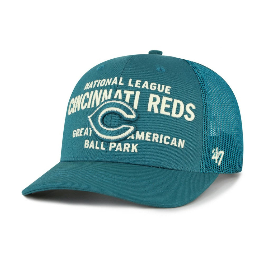 Cincinnati Reds '47 Contemporary Hitch Adjustable Trucker Hat Near Me