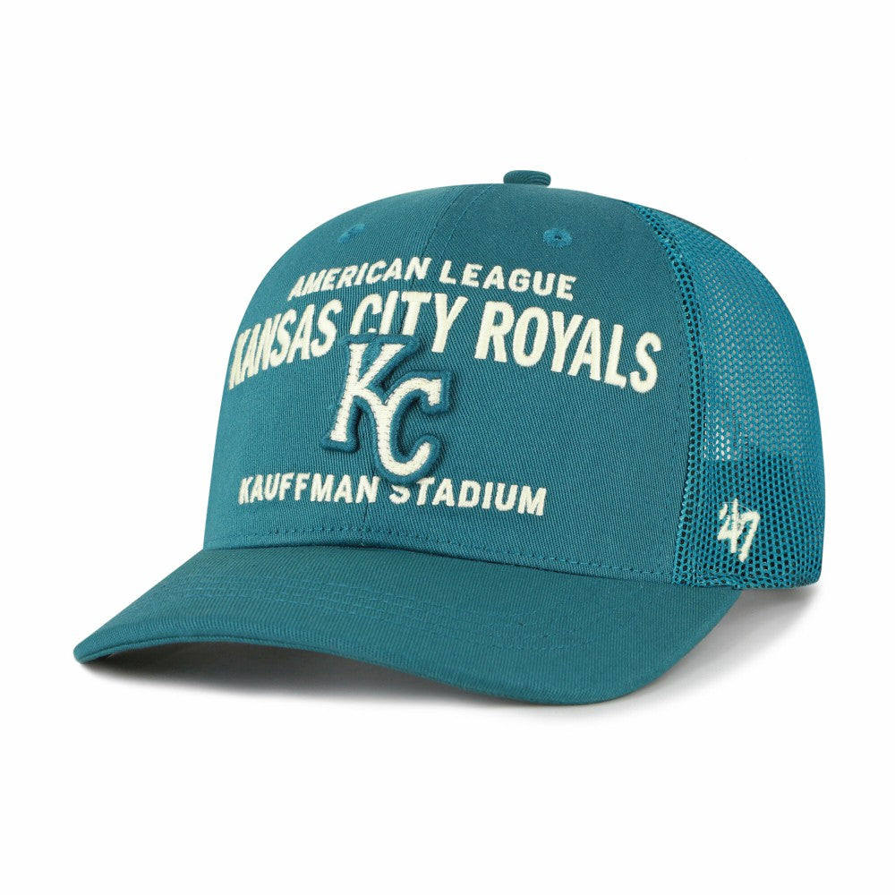 Kansas City Royals '47 Contemporary Hitch Adjustable Trucker Hat Outlet