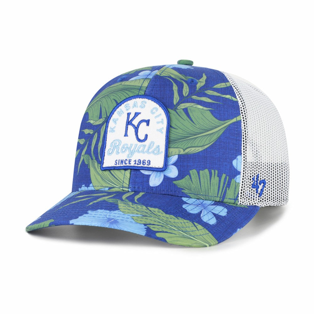 Kansas City Royals '47 Beachside Adjustable Trucker Hat Outlet