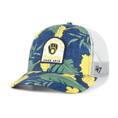 Milwaukee Brewers '47 Beachside Adjustable Trucker Hat for sale