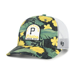 Pittsburgh Pirates '47 Beachside Adjustable Trucker Hat Outlet