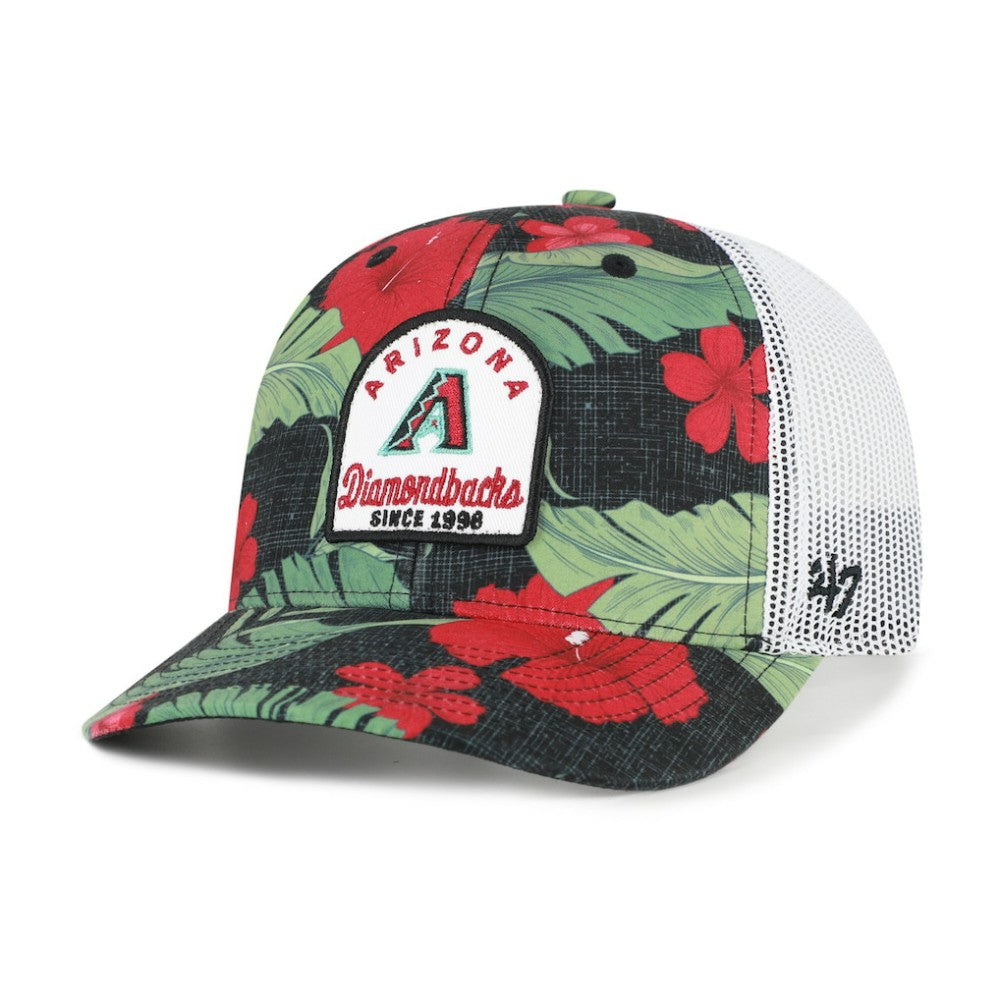 Arizona Diamondbacks '47 Beachside Adjustable Trucker Hat Near Me