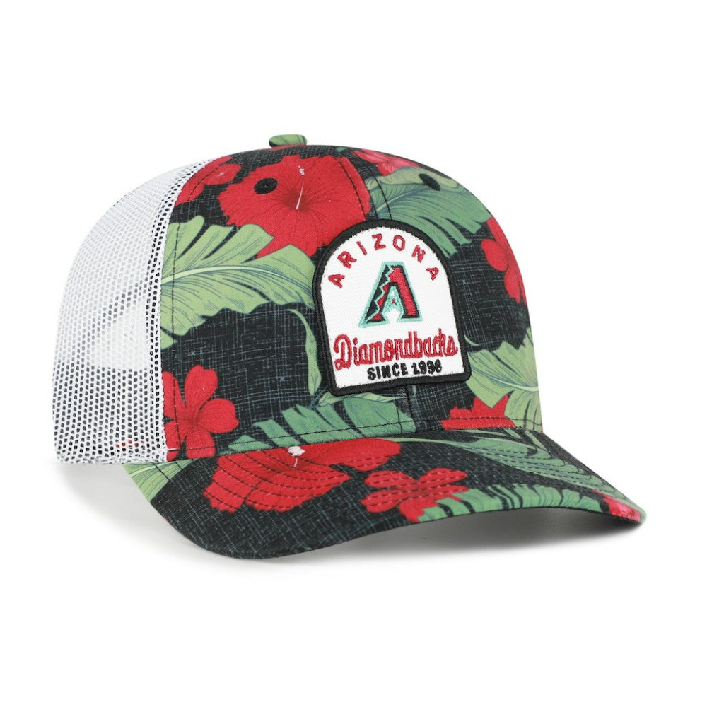 Arizona Diamondbacks '47 Beachside Adjustable Trucker Hat Near Me