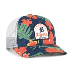 Detroit Tigers '47 Beachside Adjustable Trucker Hat Sale