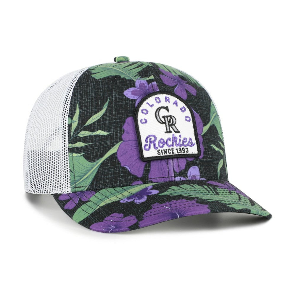 Colorado Rockies '47 Beachside Adjustable Trucker Hat Near Me