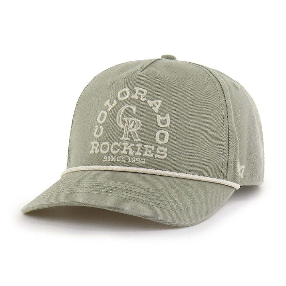 Colorado Rockies '47 Canyon Ranchero Hitch Adjustable Hat Online