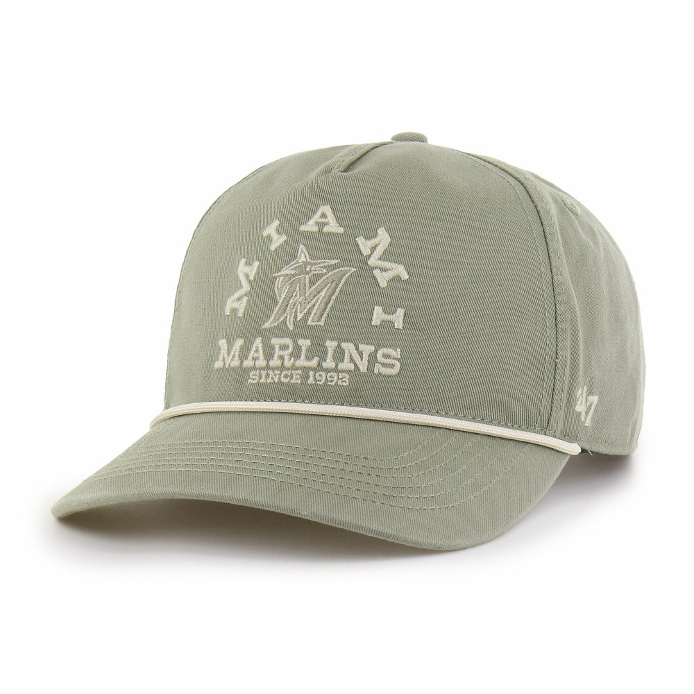 Miami Marlins '47 Canyon Ranchero Hitch Adjustable Hat Discount