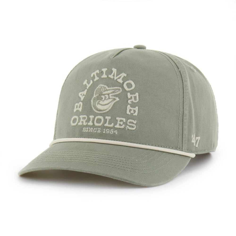 Baltimore Orioles '47 Canyon Ranchero Hitch Adjustable Hat for sale