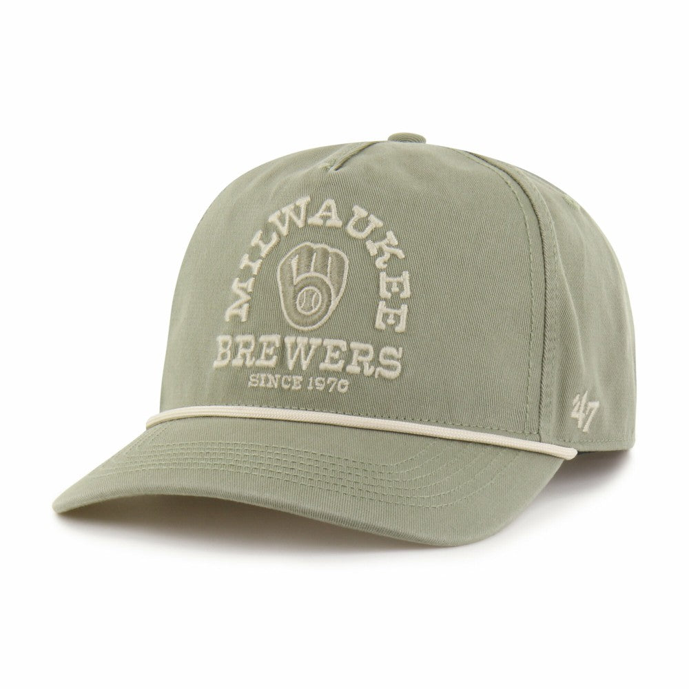 Milwaukee Brewers '47 Canyon Ranchero Hitch Adjustable Hat Online