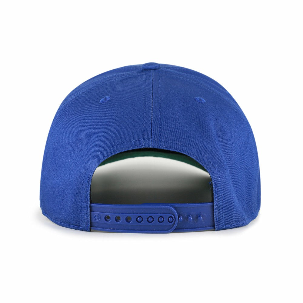 Milwaukee Brewers '47 Cooperstown Break Wood Suede Hitch Adjustable Hat for sale