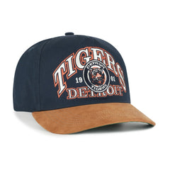 Detroit Tigers '47 Cooperstown Break Wood Suede Hitch Adjustable Hat for sale