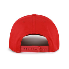 Cincinnati Reds '47 Cooperstown Break Wood Suede Hitch Adjustable Hat Near Me