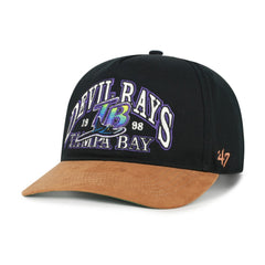 Tampa Bay Rays '47 Cooperstown Break Wood Suede Hitch Adjustable Hat Near Me