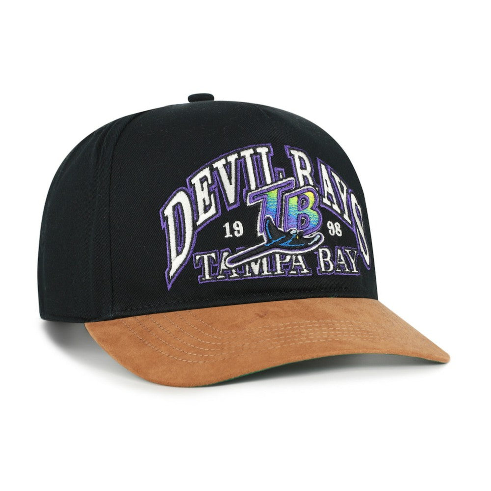 Tampa Bay Rays '47 Cooperstown Break Wood Suede Hitch Adjustable Hat Near Me