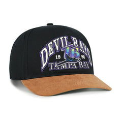 Tampa Bay Rays '47 Cooperstown Break Wood Suede Hitch Adjustable Hat Near Me