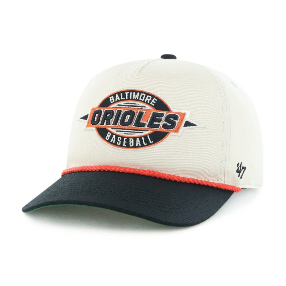 Baltimore Orioles '47 Frame Out Hitch Adjustable Hat for sale