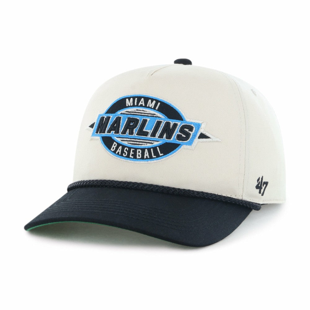 Miami Marlins '47 Frame Out Hitch Adjustable Hat Outlet