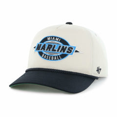 Miami Marlins '47 Frame Out Hitch Adjustable Hat Outlet