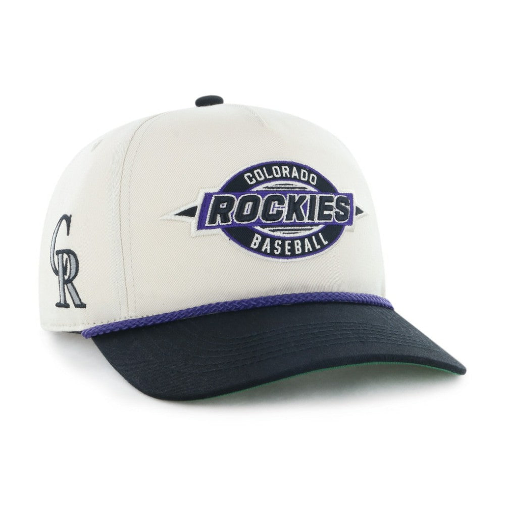 Colorado Rockies '47 Frame Out Hitch Adjustable Hat Discount