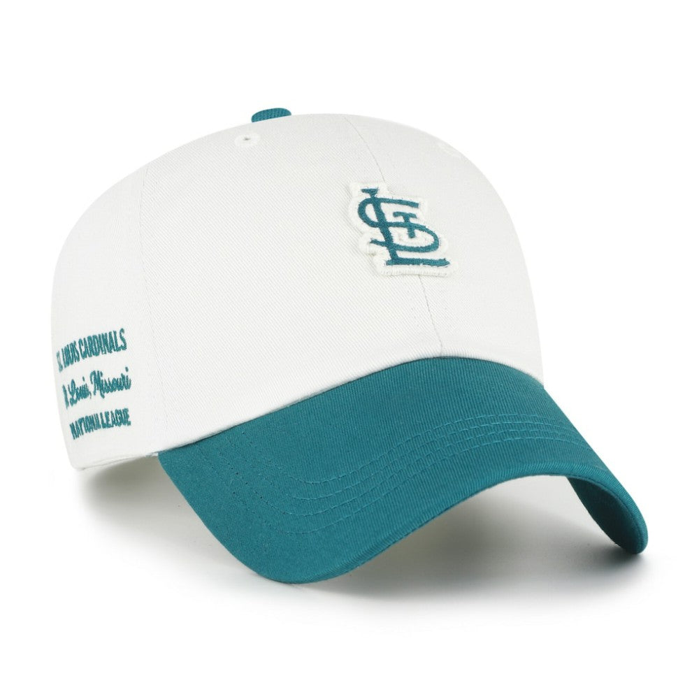 St. Louis Cardinals '47 Contemporary Tonal Clean Up Adjustable Hat Discount