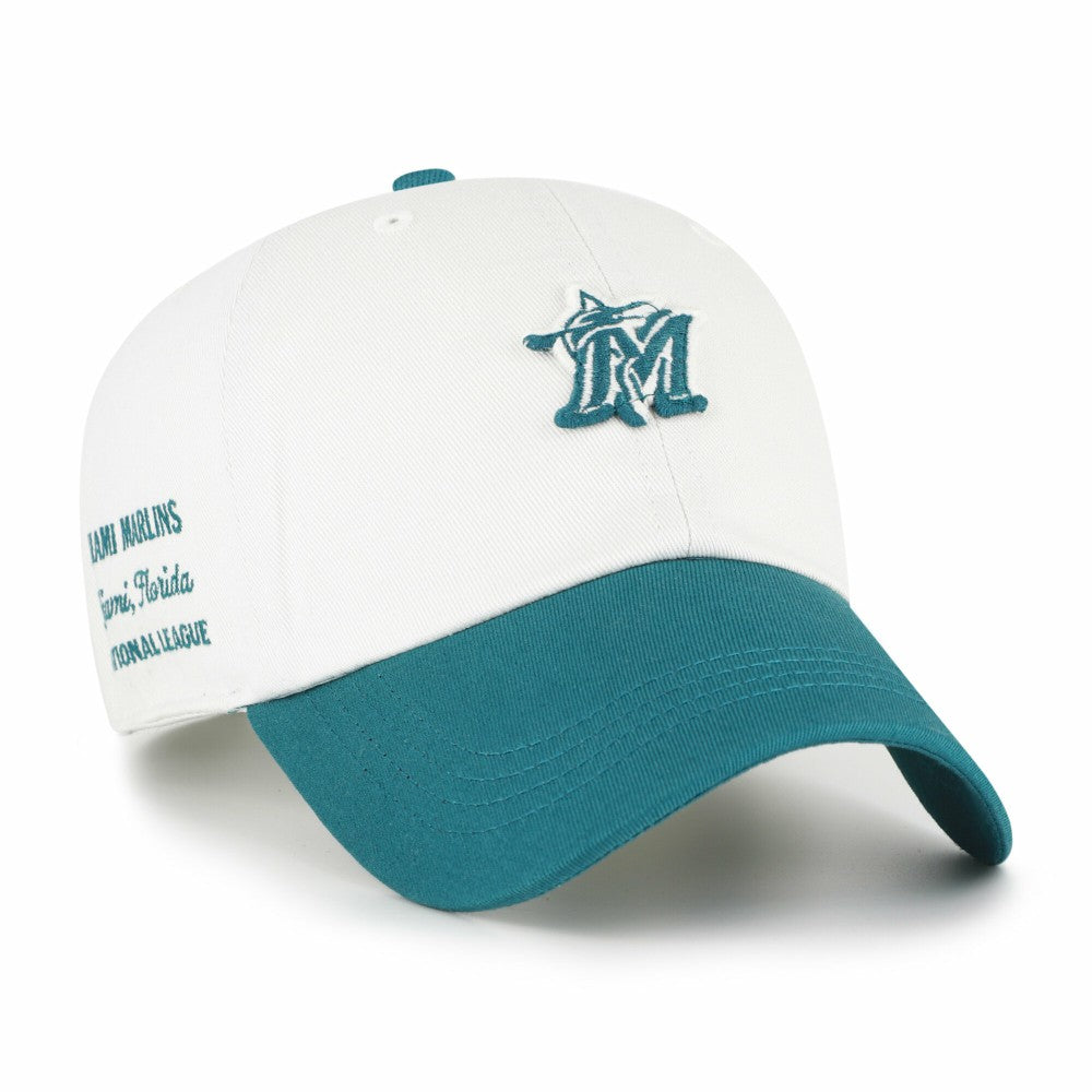 Miami Marlins '47 Contemporary Tonal Clean Up Adjustable Hat Outlet