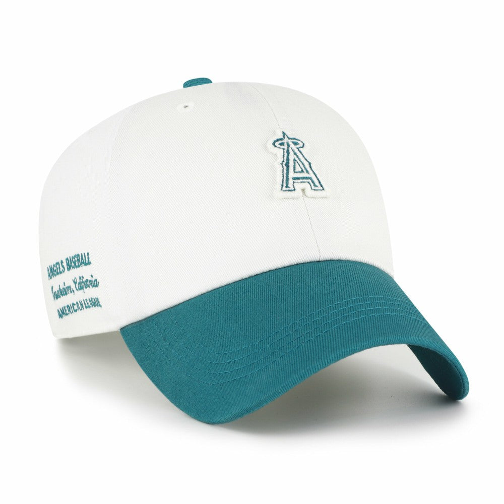 Los Angeles Angels '47 Contemporary Tonal Clean Up Adjustable Hat Discount
