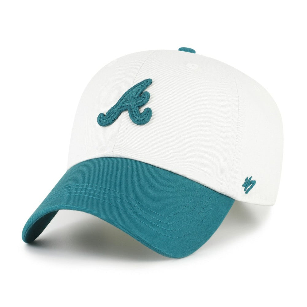 Atlanta Braves '47 Contemporary Tonal Clean Up Adjustable Hat Outlet
