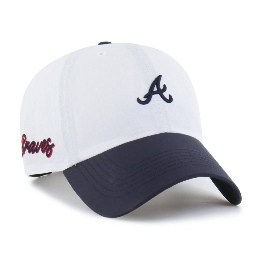 Atlanta Braves '47 Vista Mini Clean Up brrr° Adjustable Hat Sale